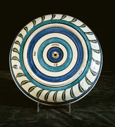Charger, pintado por Charles Passenger, 1888-97 de William de Morgan